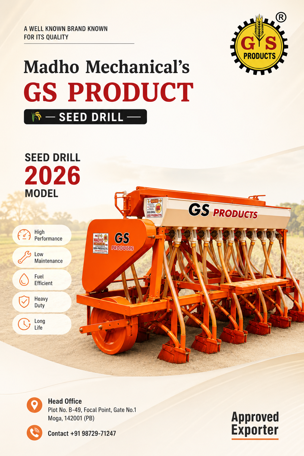 Seed Cleaner Machine